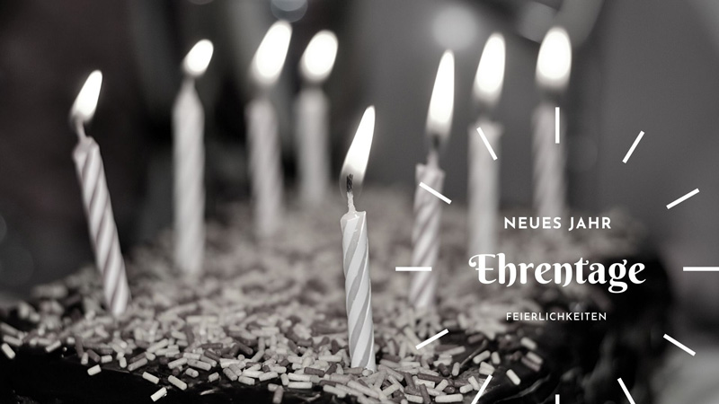 Ehrentage